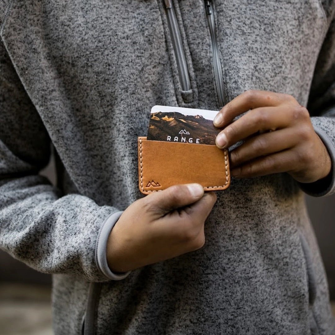 Gannett Wallet in Natural - The Great Republic