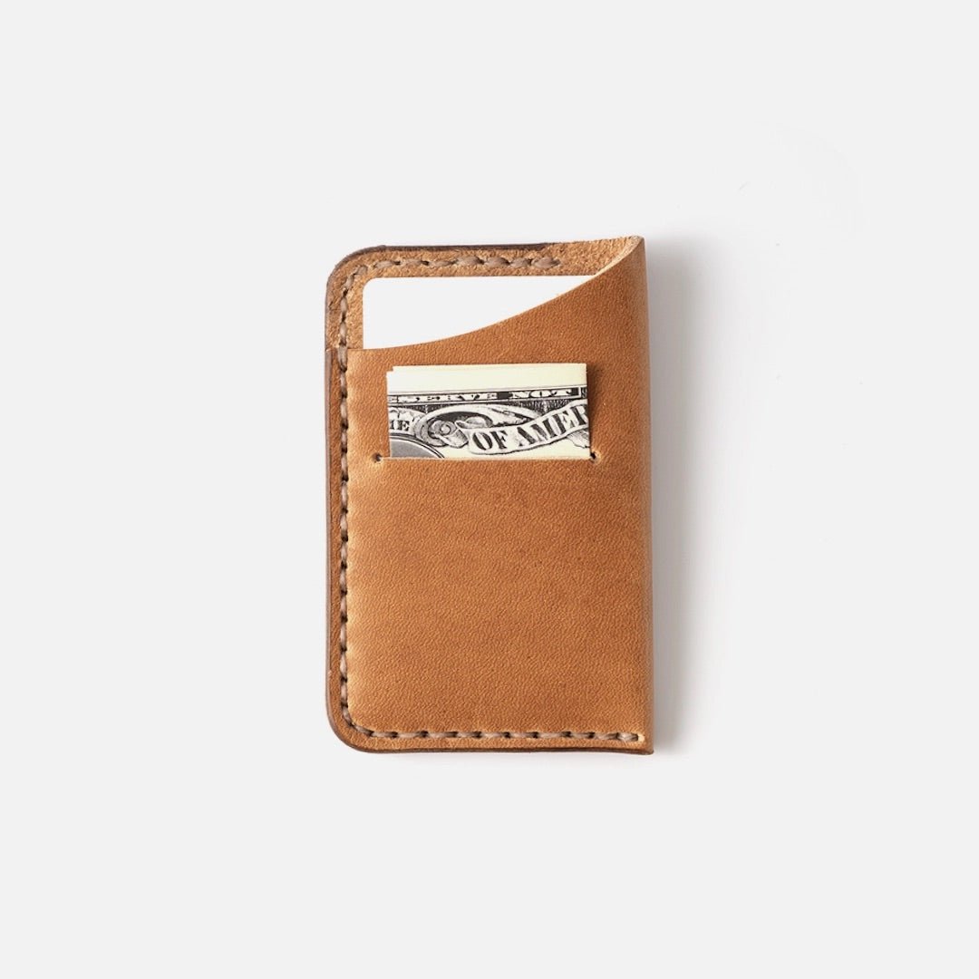Gannett Wallet in Natural - The Great Republic