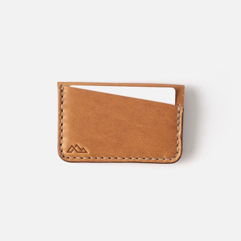 Gannett Wallet in Natural - The Great Republic
