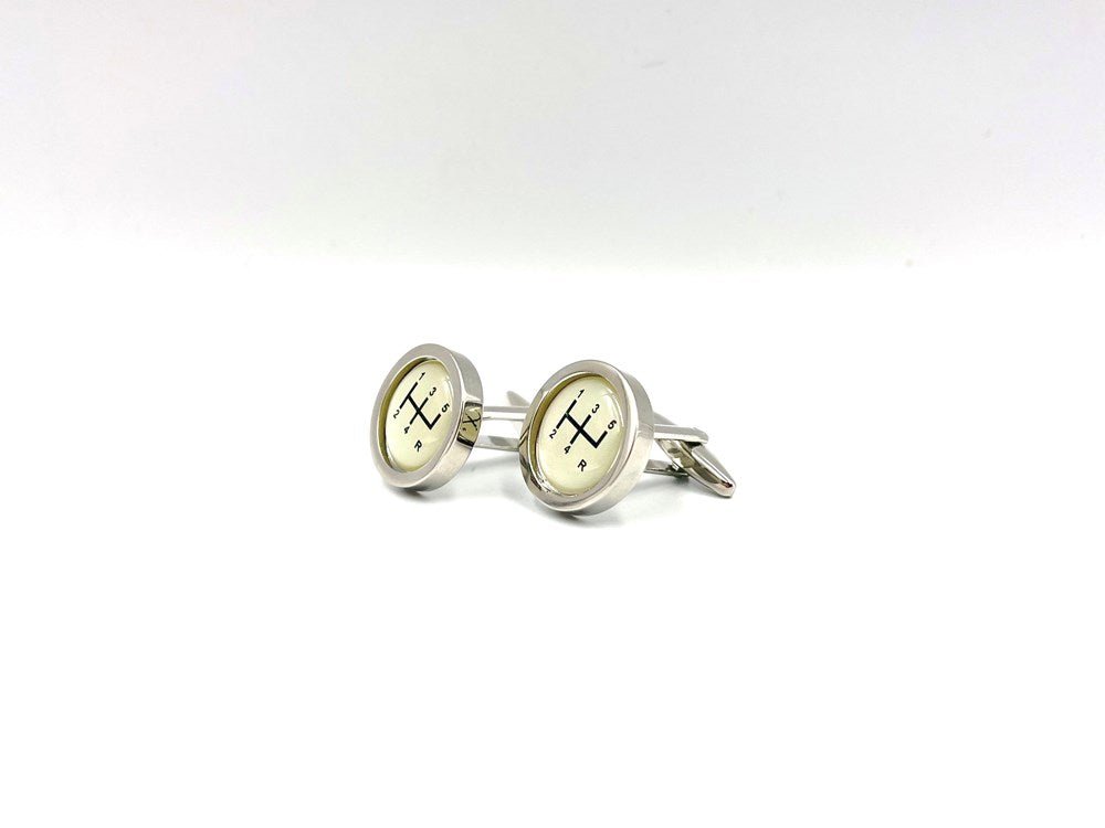 Gear Shift Cufflinks - The Great Republic