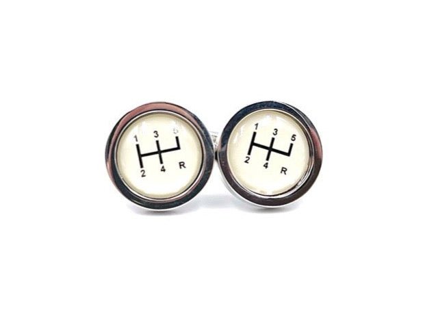Gear Shift Cufflinks - The Great Republic