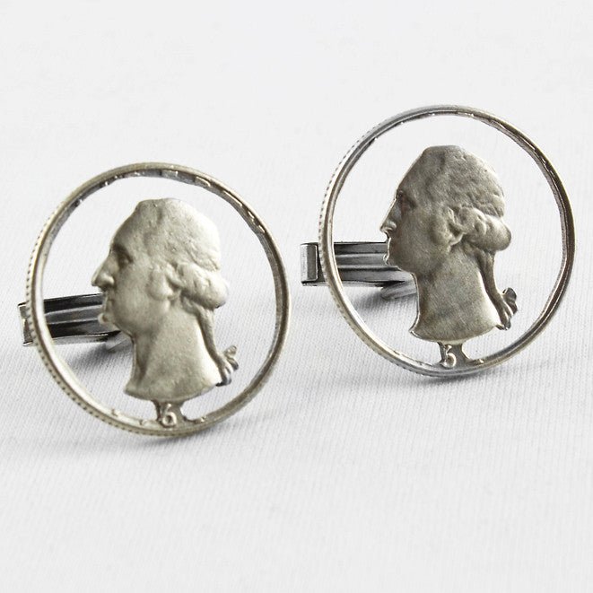 George Circled Cufflinks - The Great Republic