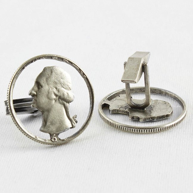 George Circled Cufflinks - The Great Republic