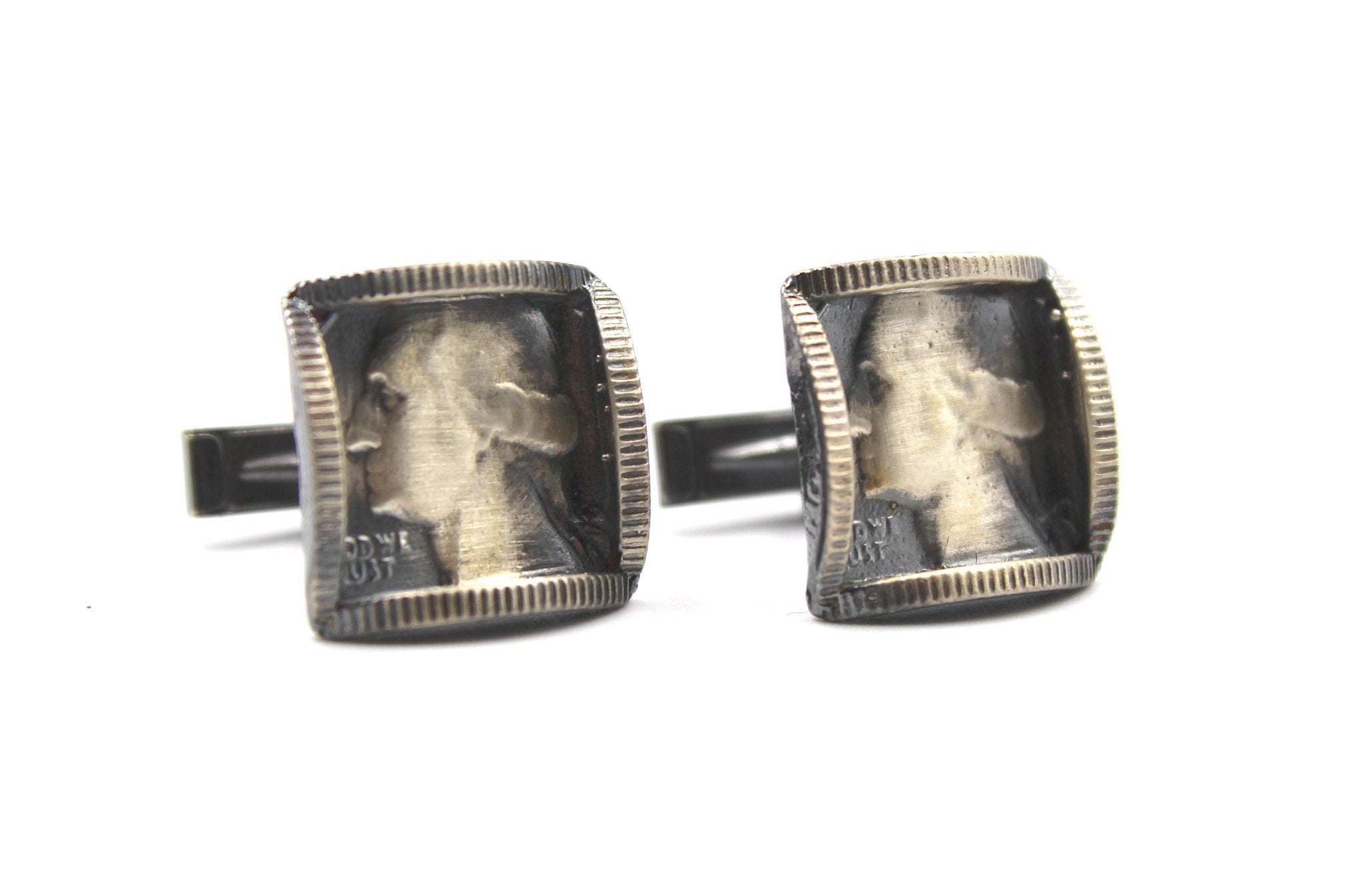 George Squared Cufflinks - The Great Republic