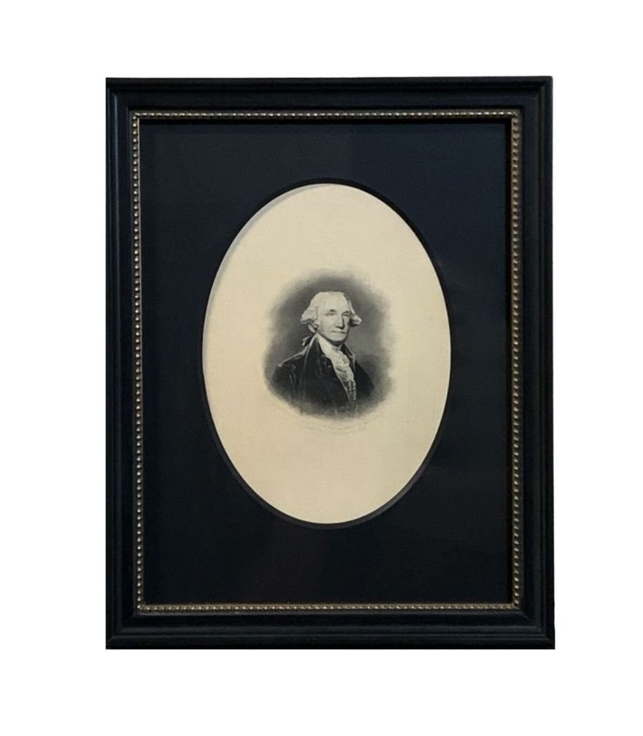 George Washington Engraving by H. B. Hall, after William Birch - The Great Republic
