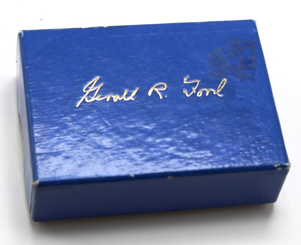 Gerald R. Ford Presidential Seal Tie Bar - The Great Republic