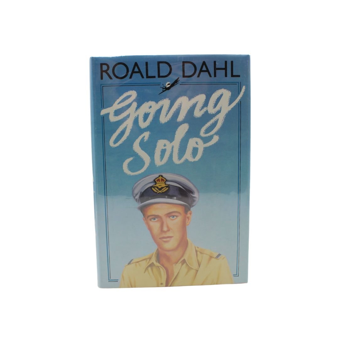 Going Solo, Signed by Roald Dahl, First Edition in Original Dust Jacket, 1986 - The Great Republic