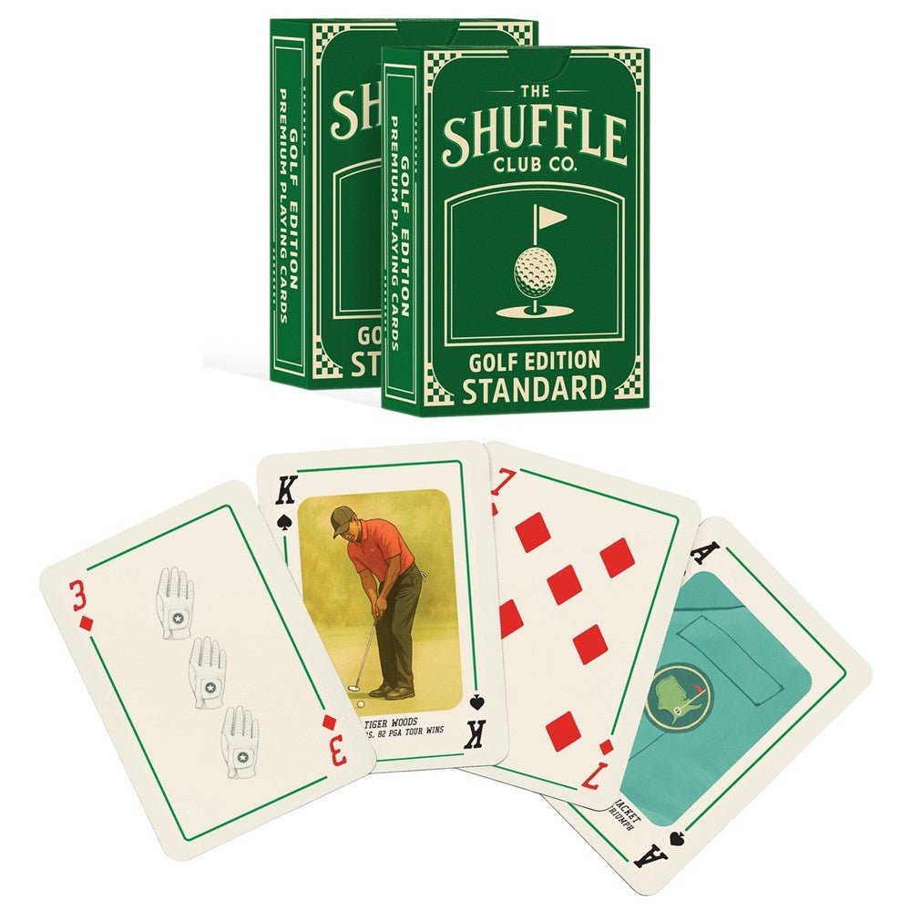 Golf Edition Playing Cards - The Great Republic