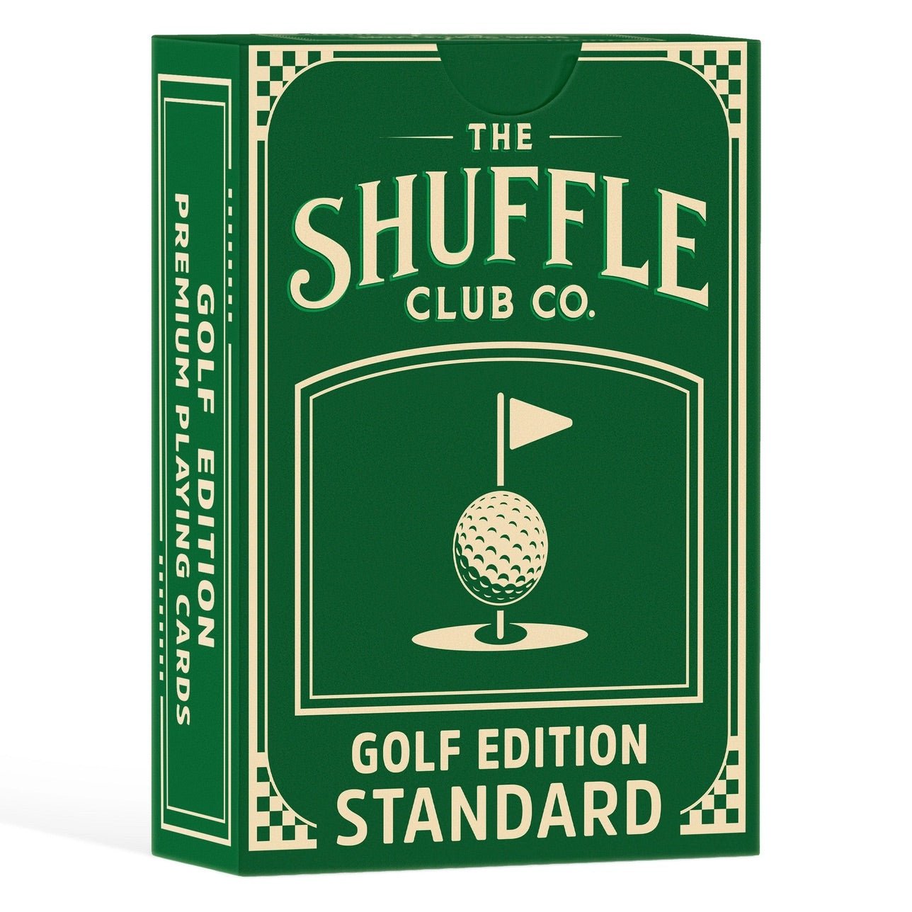 Golf Edition Playing Cards - The Great Republic