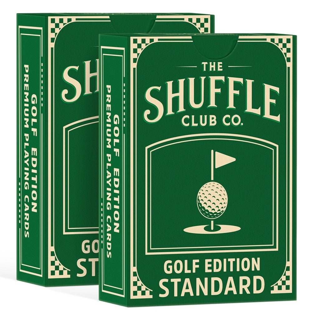 Golf Edition Playing Cards - The Great Republic