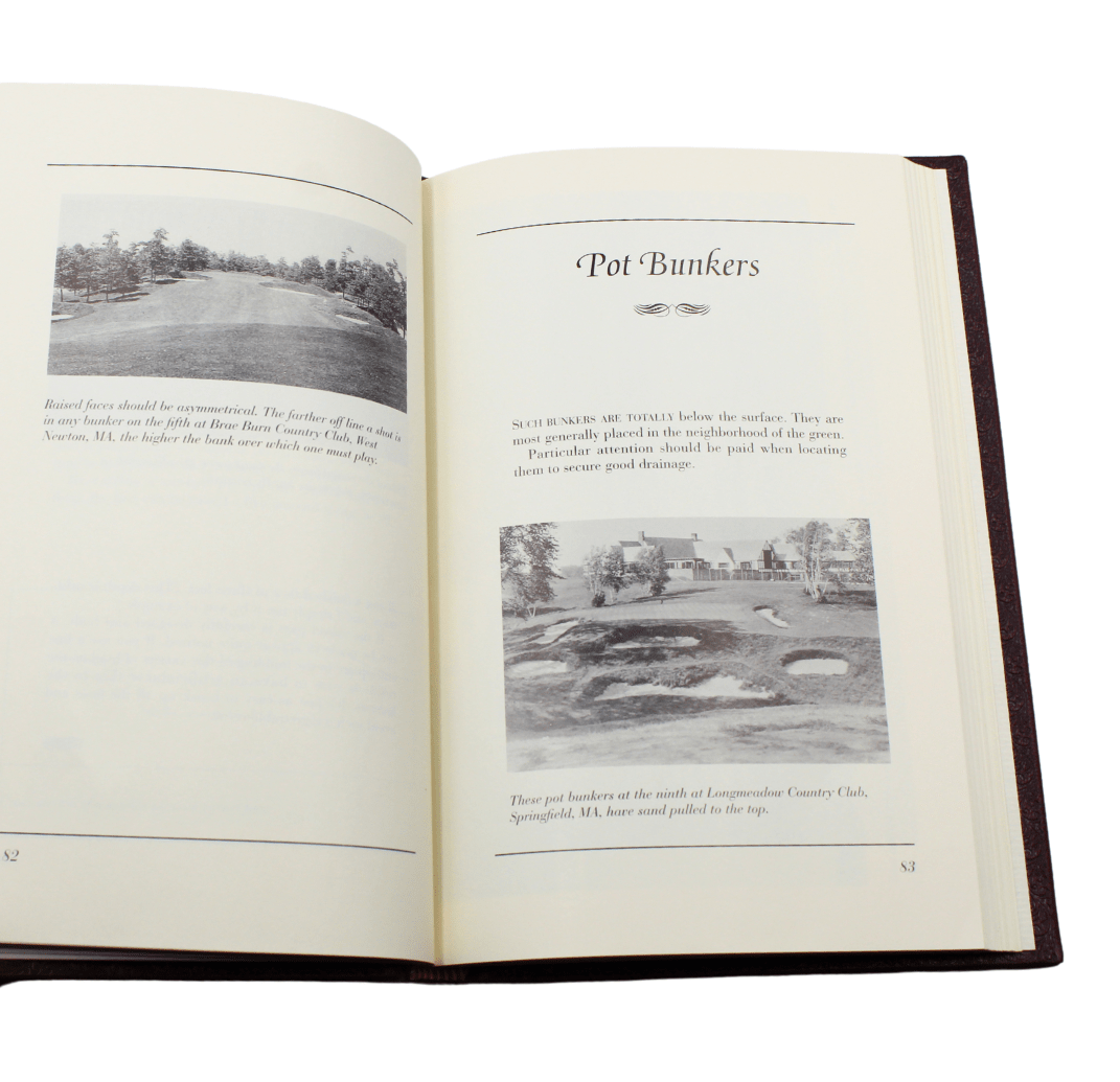 Golf Has Never Failed Me by Donald J. Ross, Limited Edition, Binder's Copy, 1996 - The Great Republic