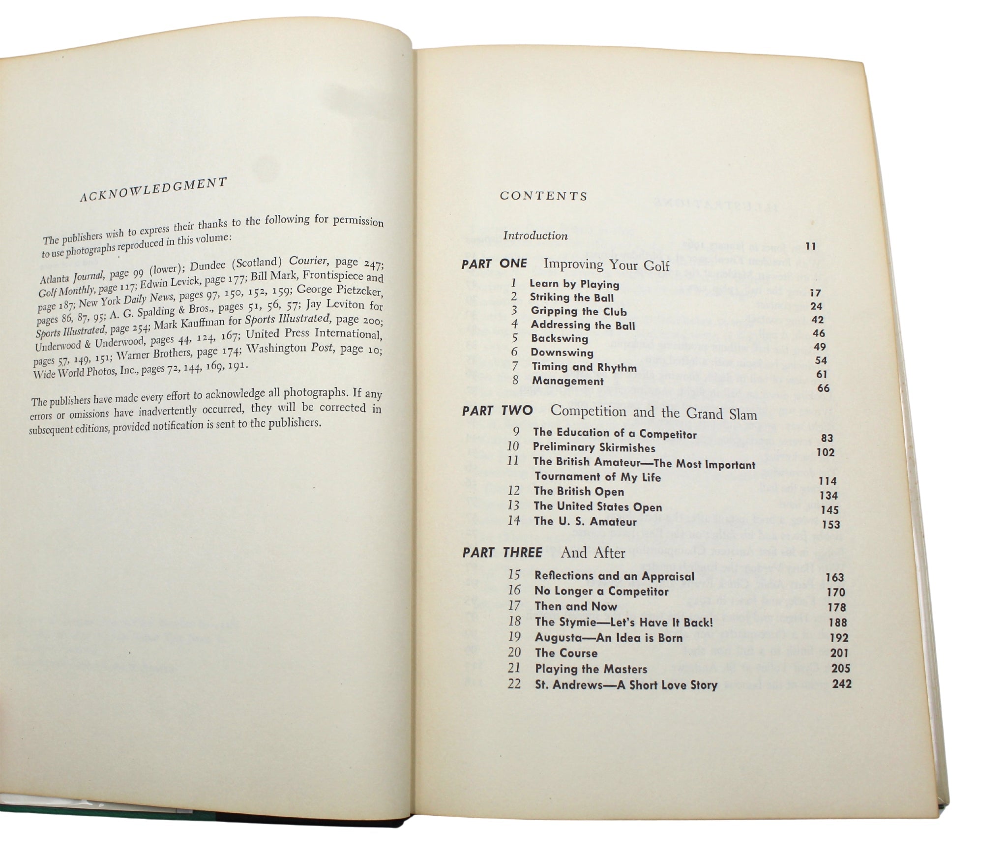 Golf is My Game, Signed by Bobby Jones, Second Edition, 1960 - The Great Republic