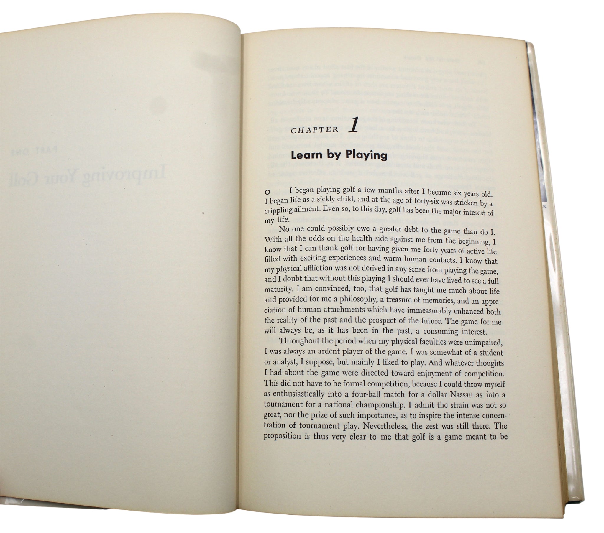 Golf is My Game, Signed by Bobby Jones, Second Edition, 1960 - The Great Republic