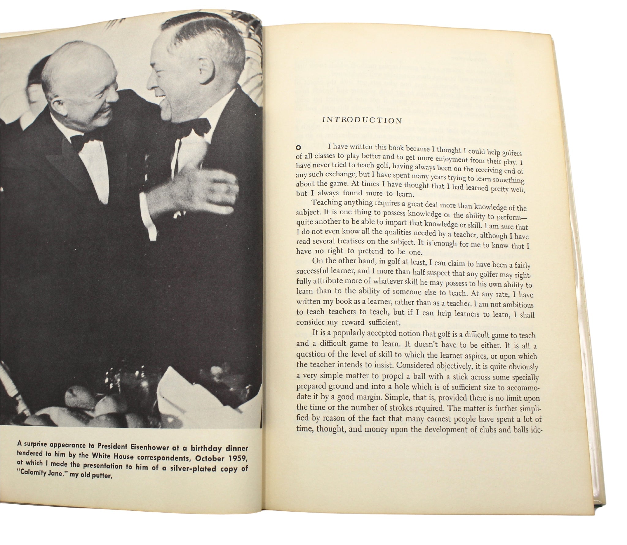 Golf is My Game, Signed by Bobby Jones, Second Edition, 1960 - The Great Republic