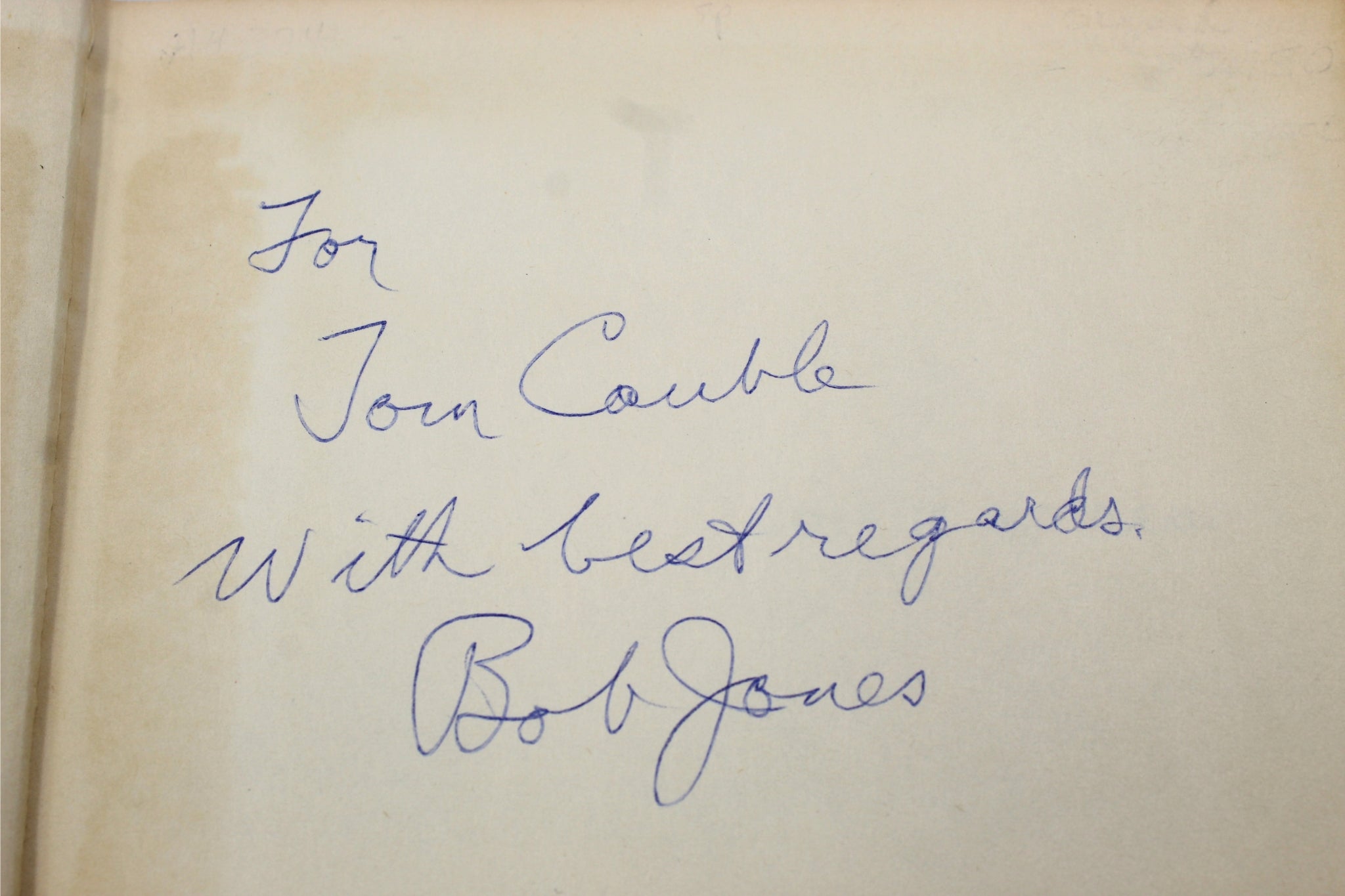 Golf is My Game, Signed by Bobby Jones, Second Edition, 1960 - The Great Republic
