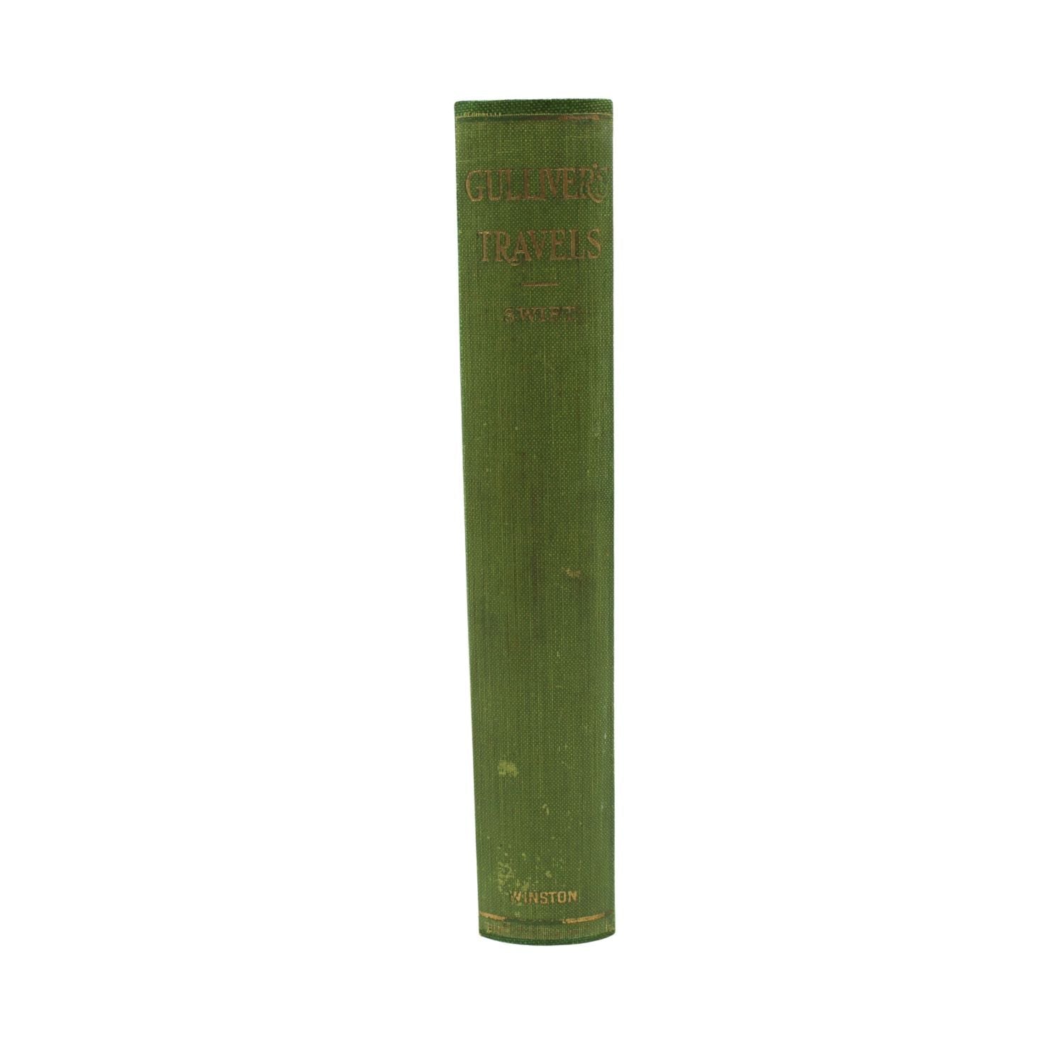 Gulliver's Travels, Arranged in Three Parts from the Original of Jonathan Swift by M. Dodge Holmes, Illustrated by Edwin J. Prittie, 1930 - The Great Republic