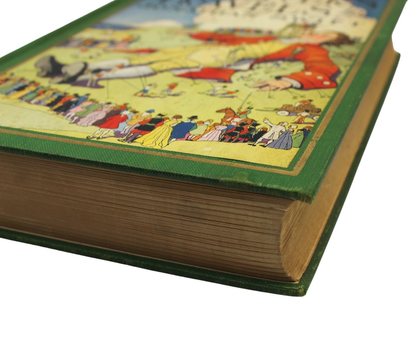 Gulliver's Travels, Arranged in Three Parts from the Original of Jonathan Swift by M. Dodge Holmes, Illustrated by Edwin J. Prittie, 1930 - The Great Republic