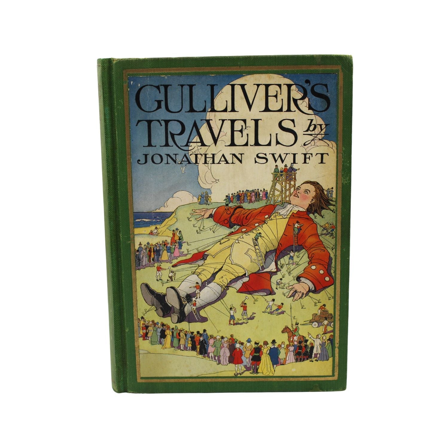 Gulliver's Travels, Arranged in Three Parts from the Original of Jonathan Swift by M. Dodge Holmes, Illustrated by Edwin J. Prittie, 1930 - The Great Republic