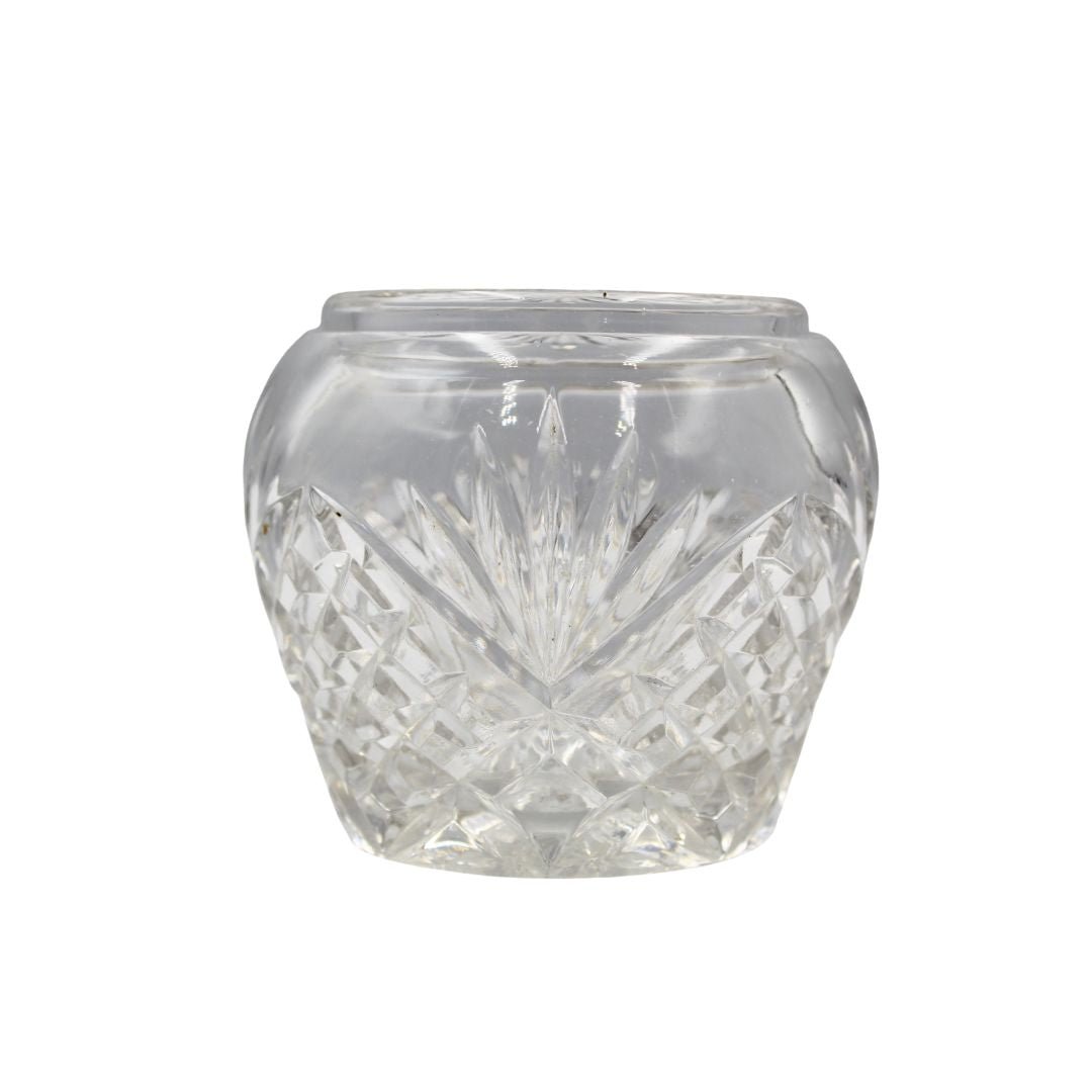 Hallmarked Sheffield Silver and Glass Cricket - Themed Sugar Jar, Circa 1900 - The Great Republic