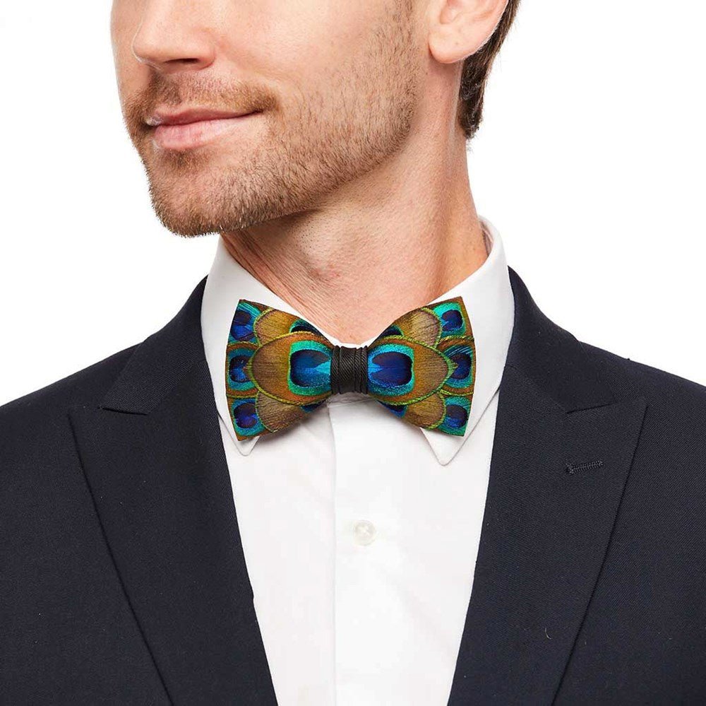 Hammock Feather Bow Tie - The Great Republic