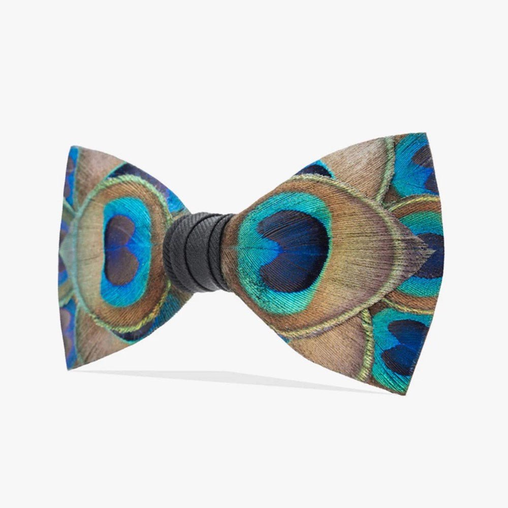 Hammock Feather Bow Tie - The Great Republic