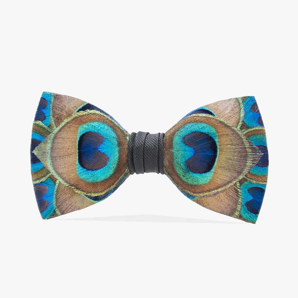 Hammock Feather Bow Tie - The Great Republic