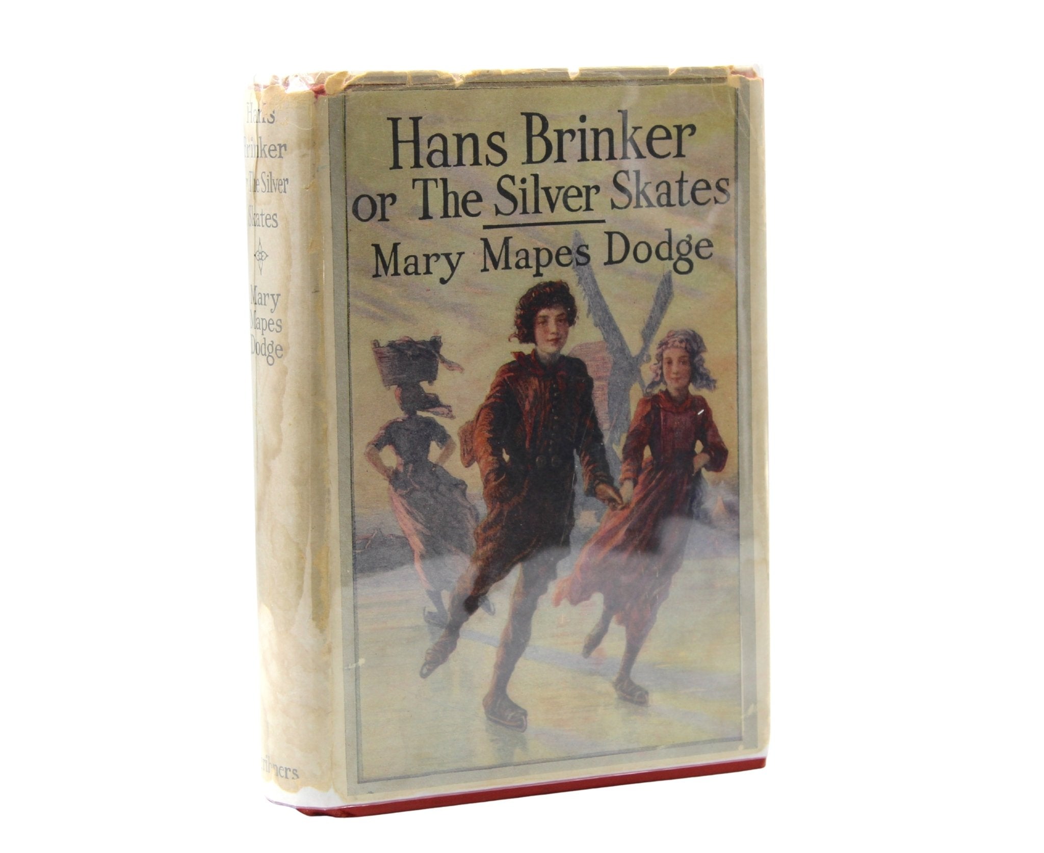 Hans Brinker, Or, The Silver Skates by Mary Mapes Dodge, Illustrated by Allen B. Doggett, 1925 - The Great Republic