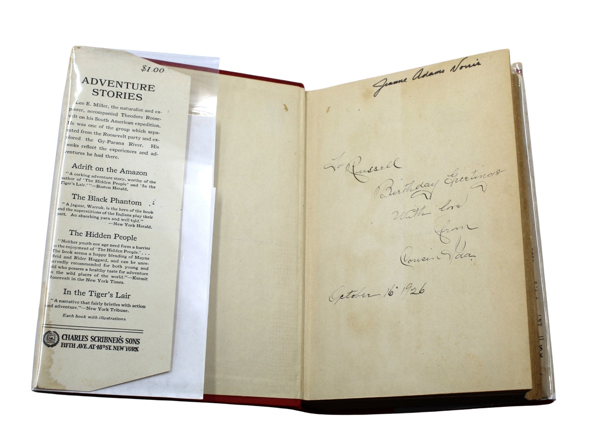 Hans Brinker, Or, The Silver Skates by Mary Mapes Dodge, Illustrated by Allen B. Doggett, 1925 - The Great Republic