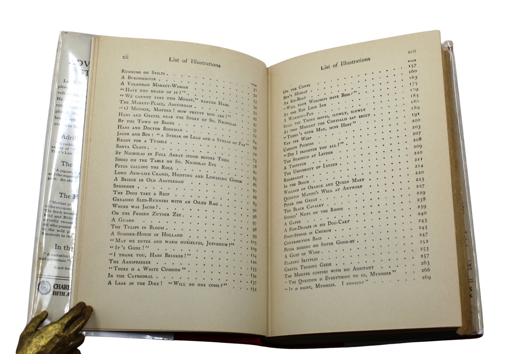 Hans Brinker, Or, The Silver Skates by Mary Mapes Dodge, Illustrated by Allen B. Doggett, 1925 - The Great Republic