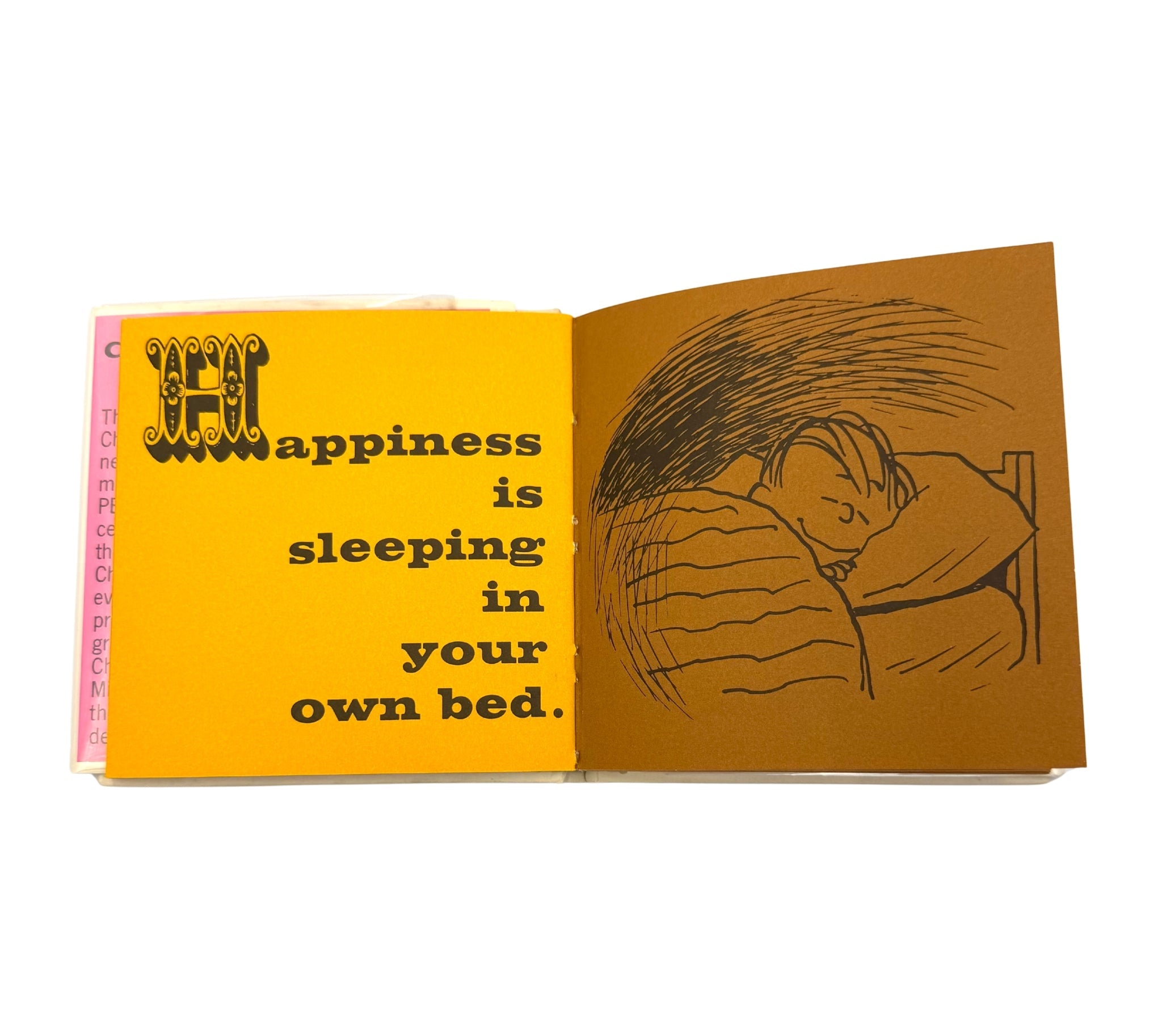 Happiness is a Warm Puppy by Charles M. Schulz, First Edition, Second Issue in Original Dust Jacket, 1962 - The Great Republic