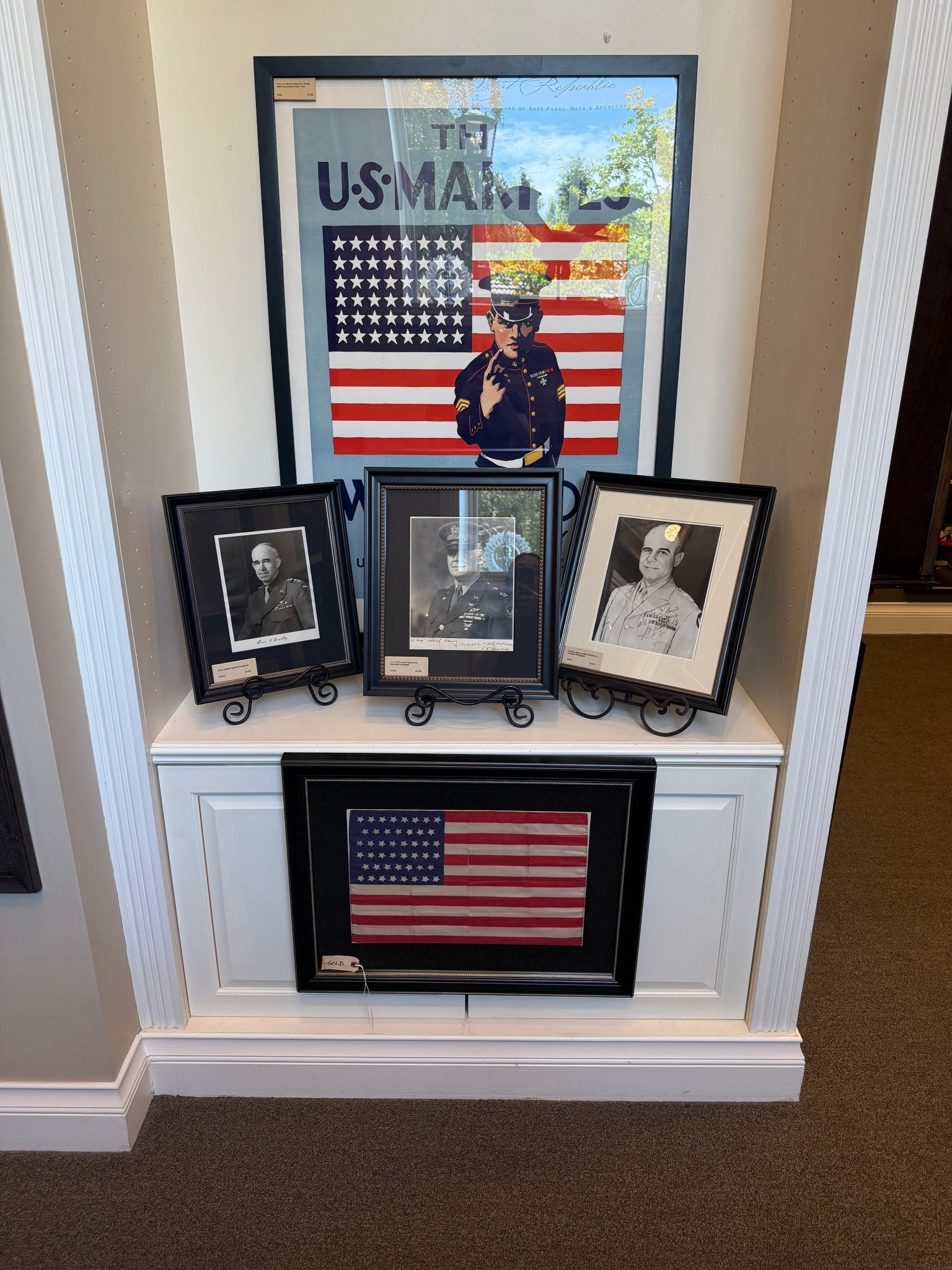H.H. "HAP" Arnold Signed and Inscribed Photograph, to Maj. Albert Haney - The Great Republic