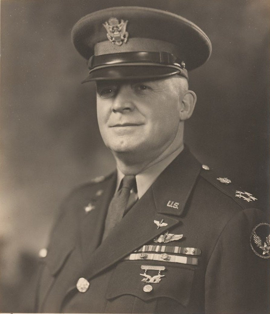 H.H. "HAP" Arnold Signed and Inscribed Photograph, to Maj. Albert Haney - The Great Republic