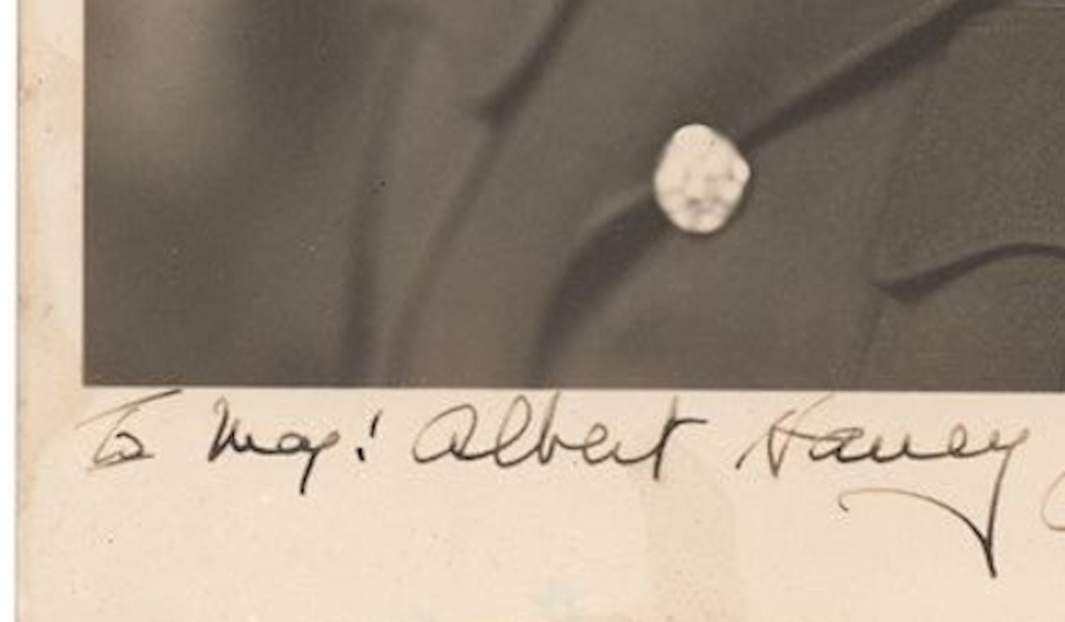 H.H. "HAP" Arnold Signed and Inscribed Photograph, to Maj. Albert Haney - The Great Republic