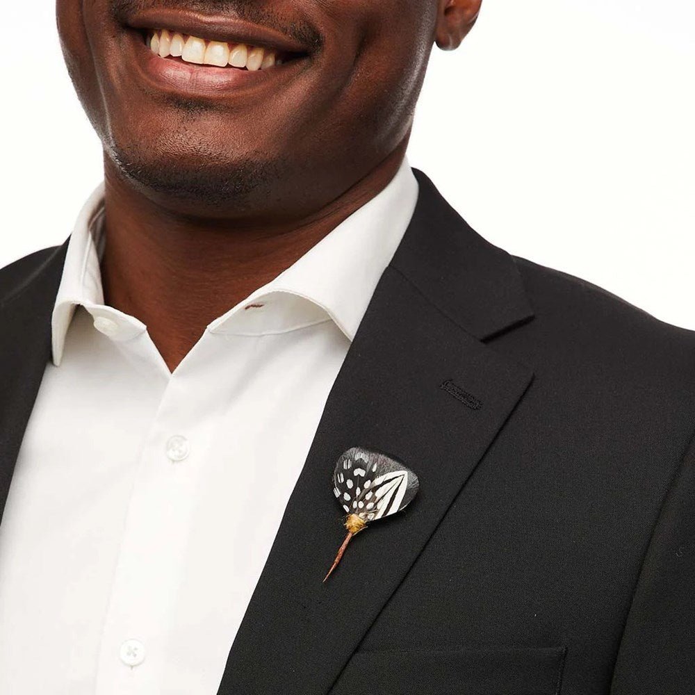 Highlight Plum Thicket Pin - The Great Republic