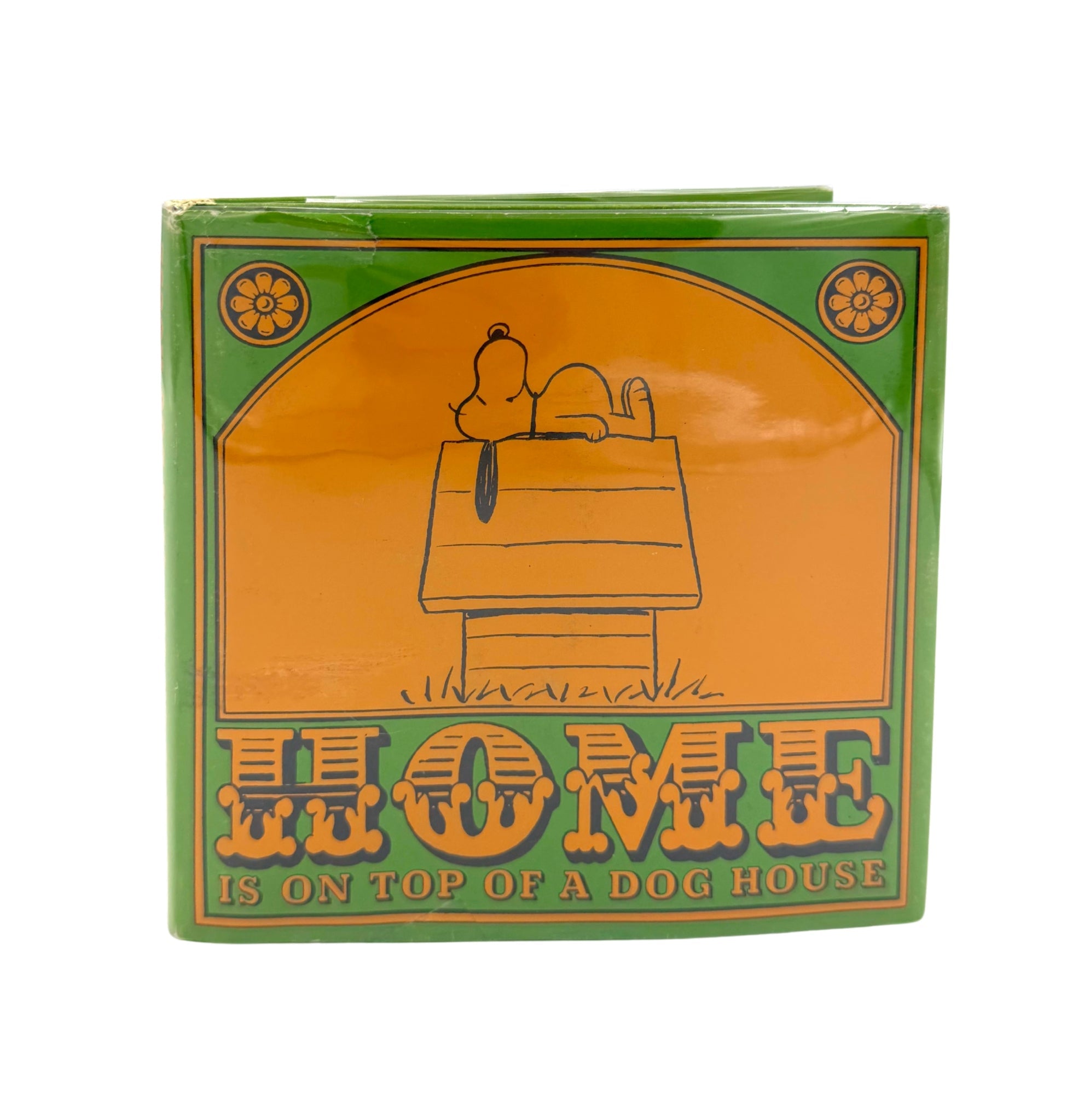 Home is on Top of a Dog House by Charles M. Schulz, First Edition, in Original Dust Jacket, 1966 - The Great Republic
