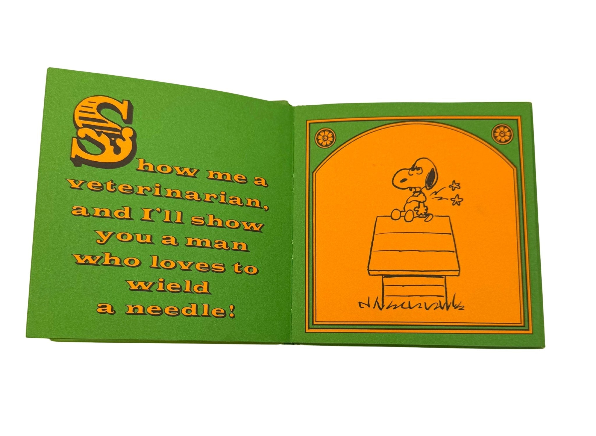 Home is on Top of a Dog House by Charles M. Schulz, First Edition, in Original Dust Jacket, 1966 - The Great Republic