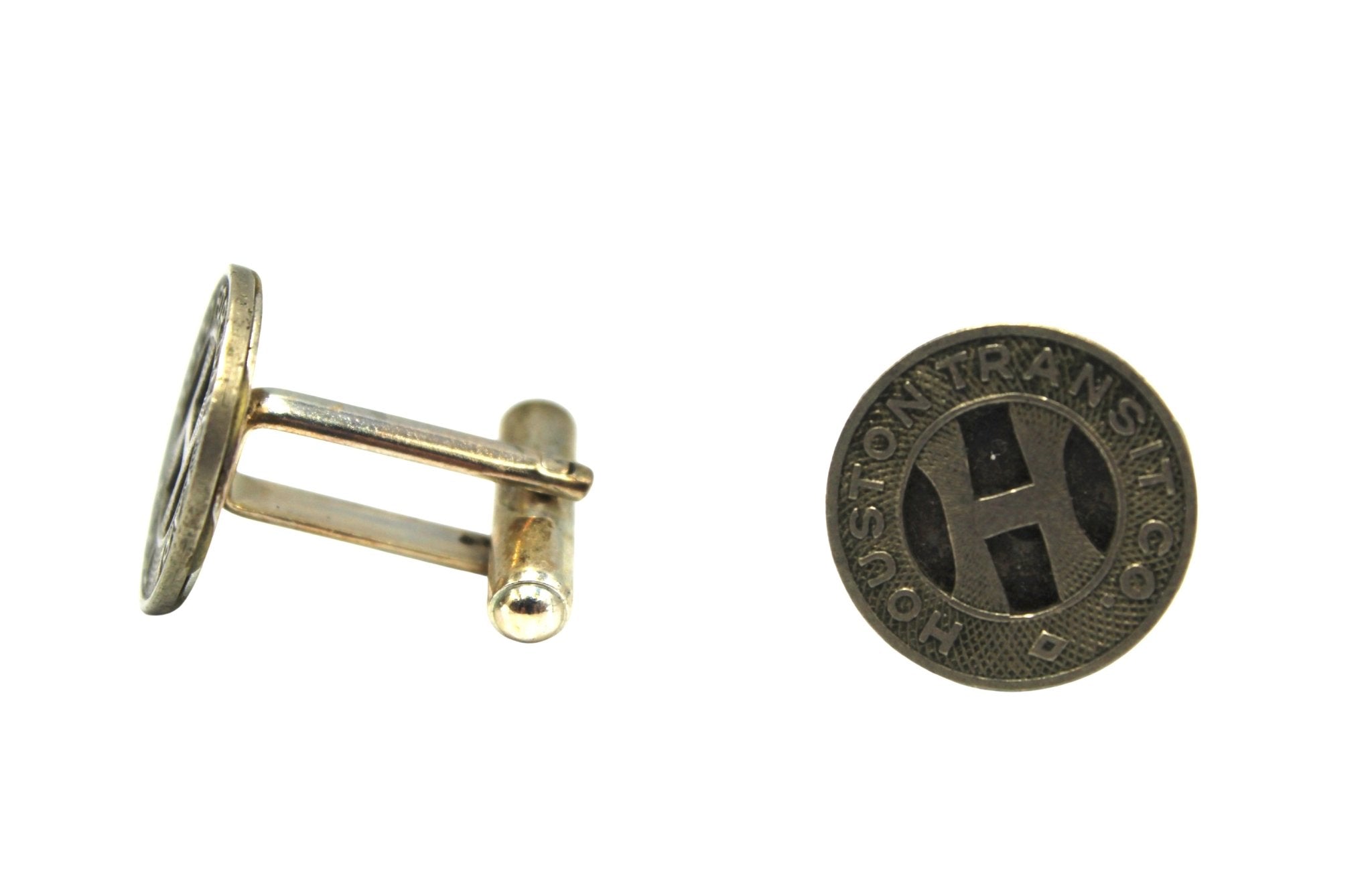 Houston Transit Token Cufflinks - The Great Republic