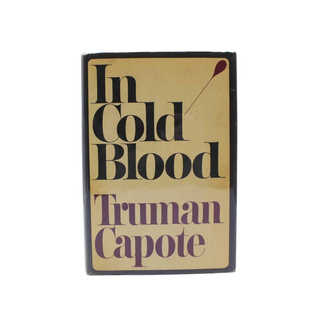 In Cold Blood by Truman Capote, First Trade Edition, First Printing, i