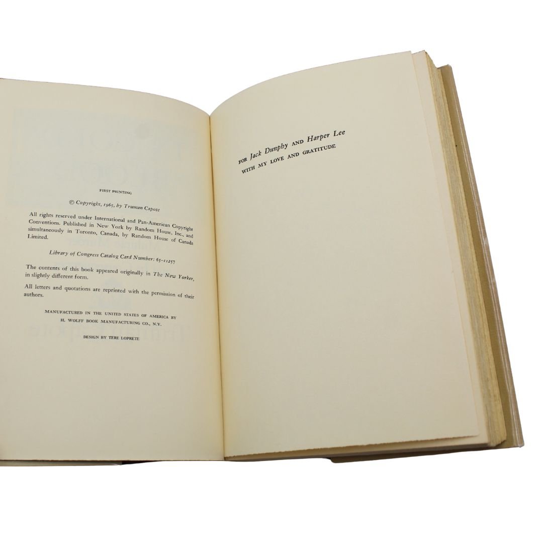 In Cold Blood by Truman Capote, First Trade Edition, First Printing, in Original Dust Jacket, 1965 - The Great Republic