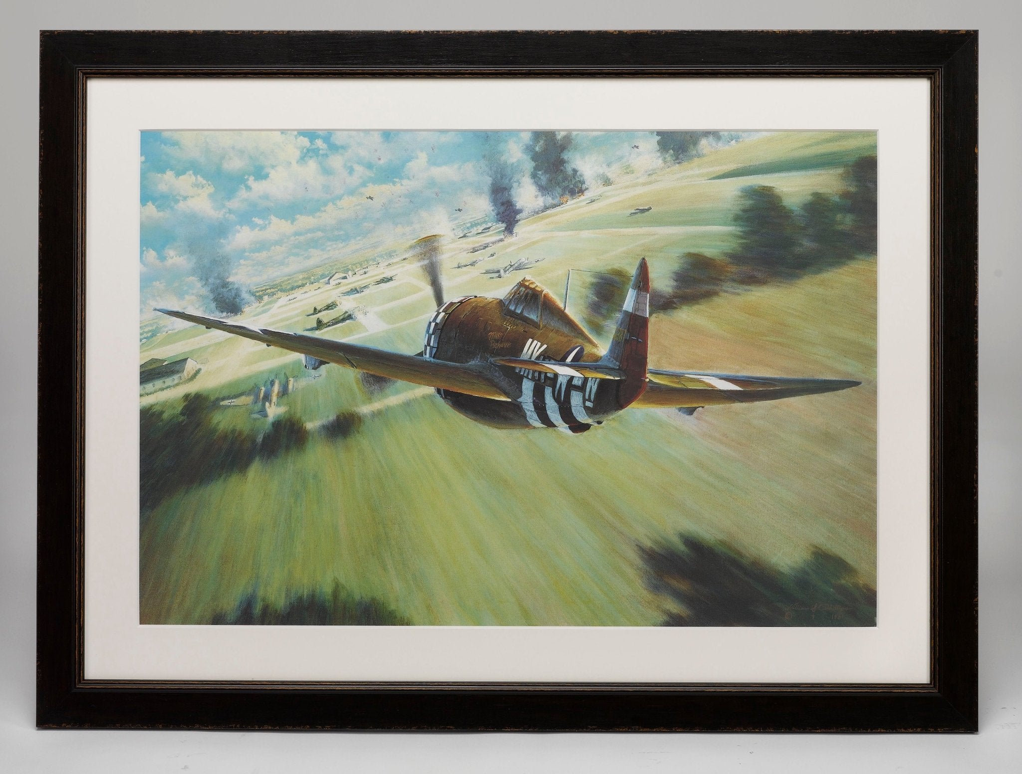 "In Through The Back Door" by William S. Phillips, 1981 - The Great Republic