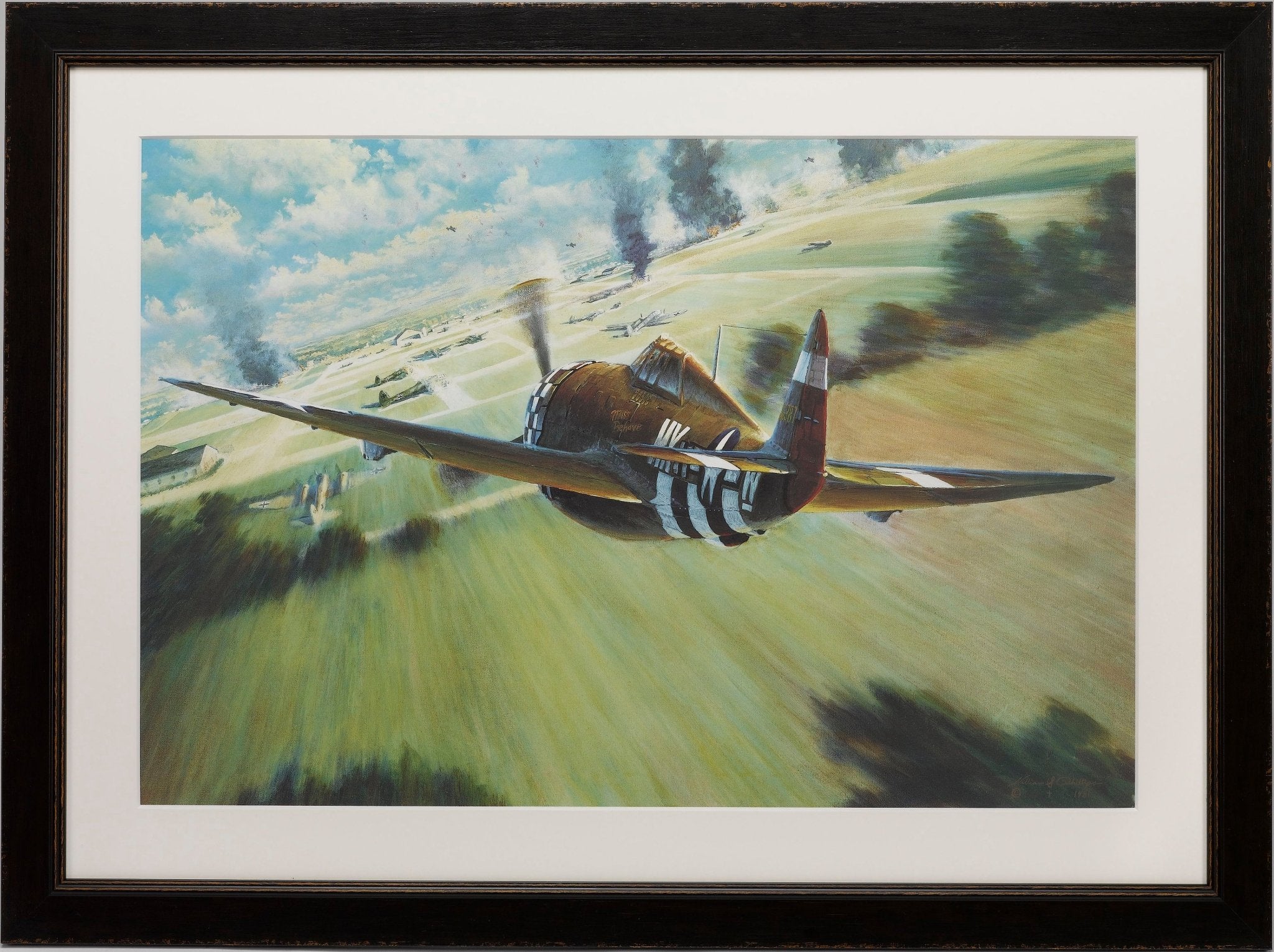 "In Through The Back Door" by William S. Phillips, 1981 - The Great Republic