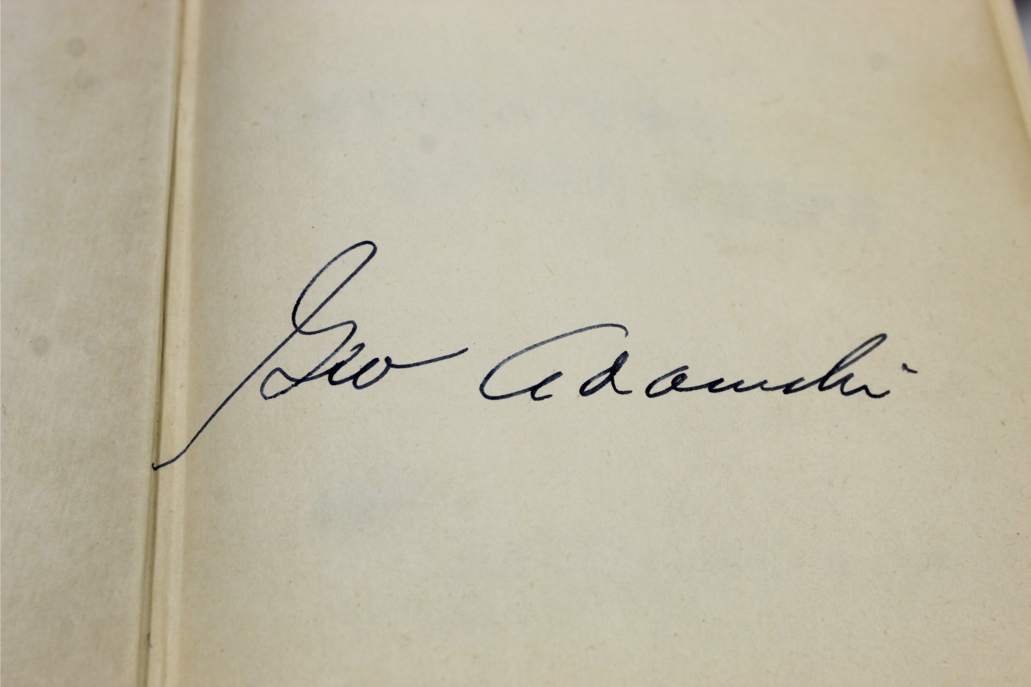 Inside the Space Ships, Signed by George Adamski, First Edition, Third Printing, 1955 - The Great Republic
