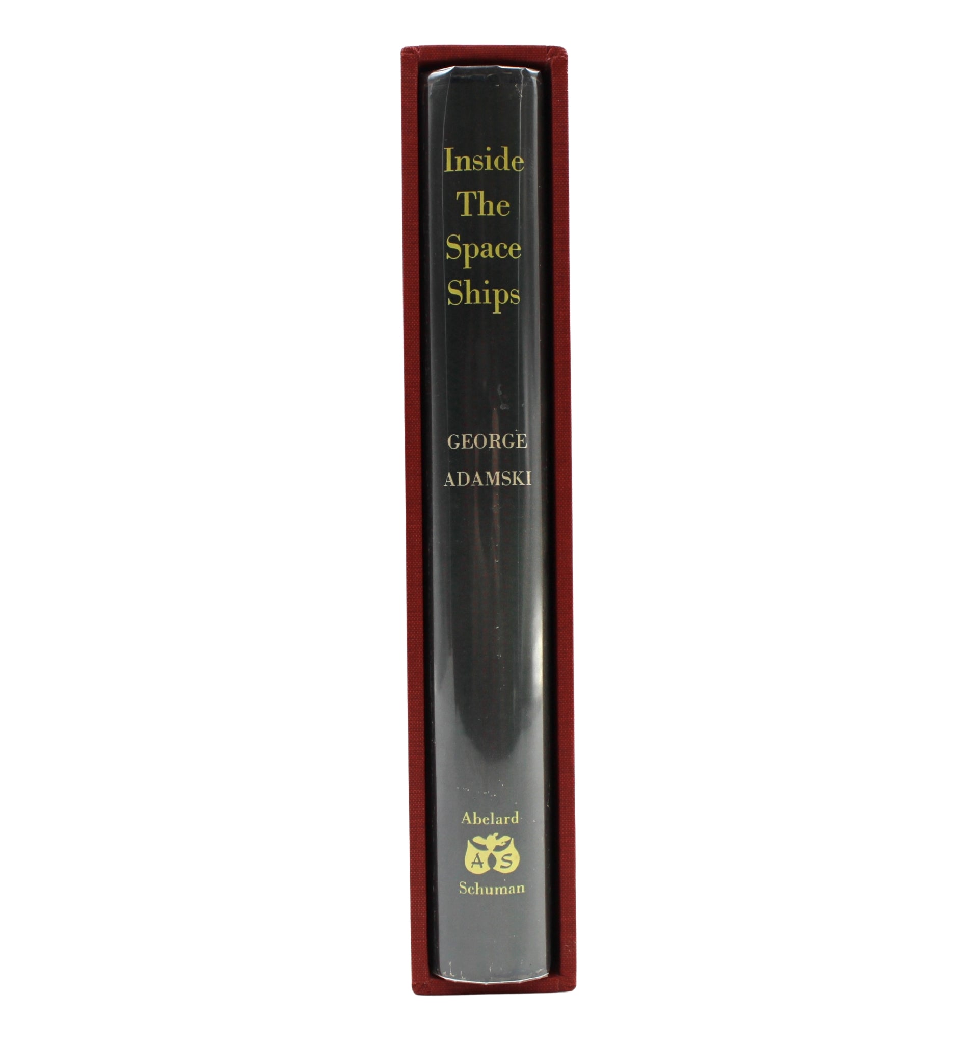Inside the Space Ships, Signed by George Adamski, First Edition, Third Printing, 1955 - The Great Republic