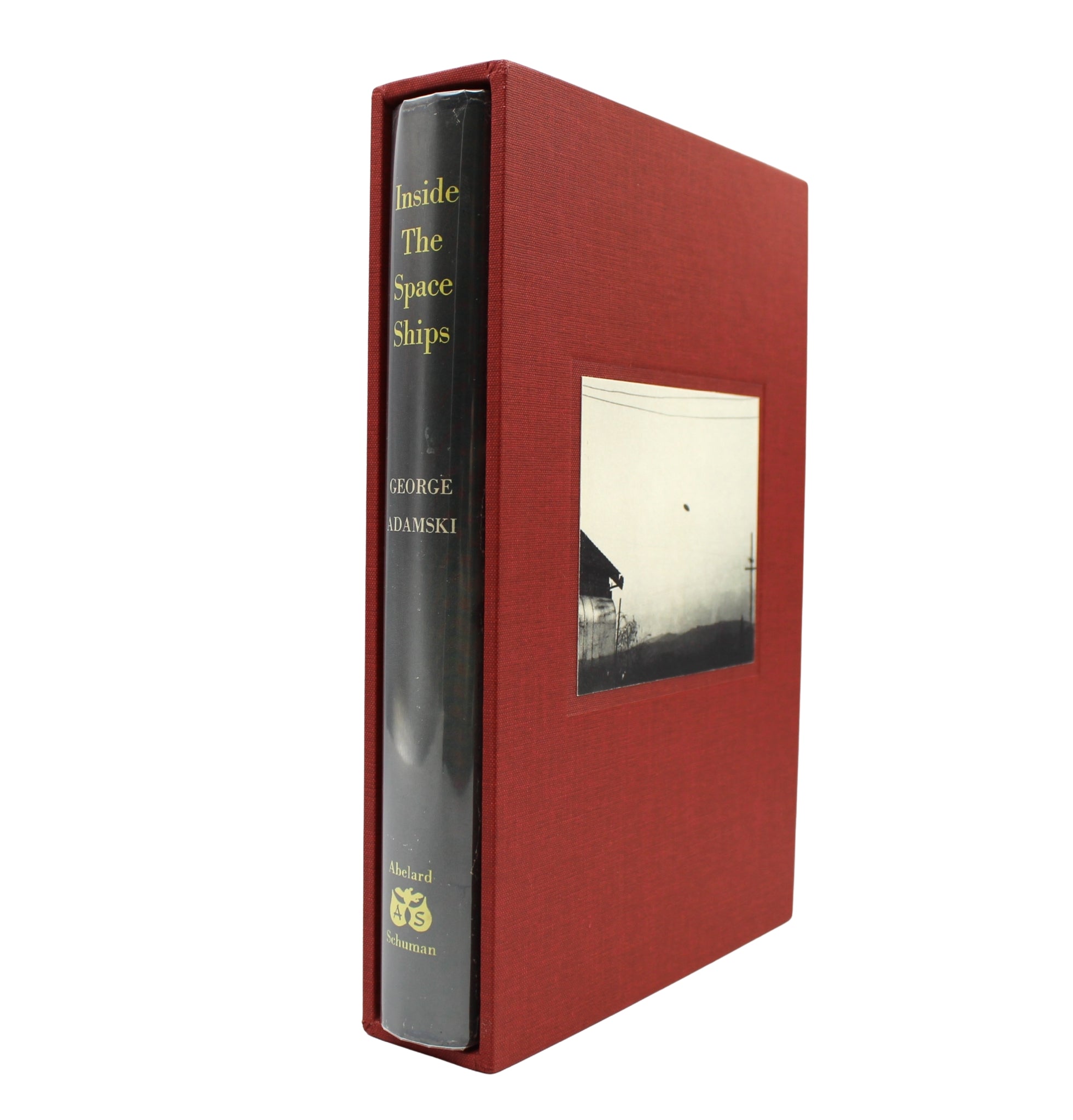 Inside the Space Ships, Signed by George Adamski, First Edition, Third Printing, 1955 - The Great Republic