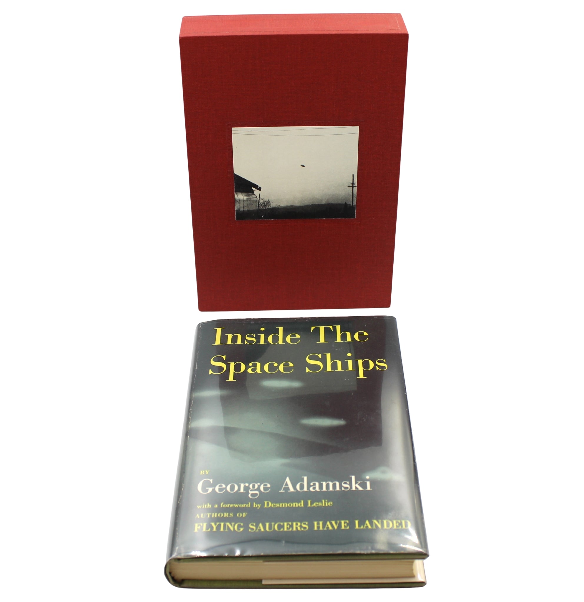 Inside the Space Ships, Signed by George Adamski, First Edition, Third Printing, 1955 - The Great Republic