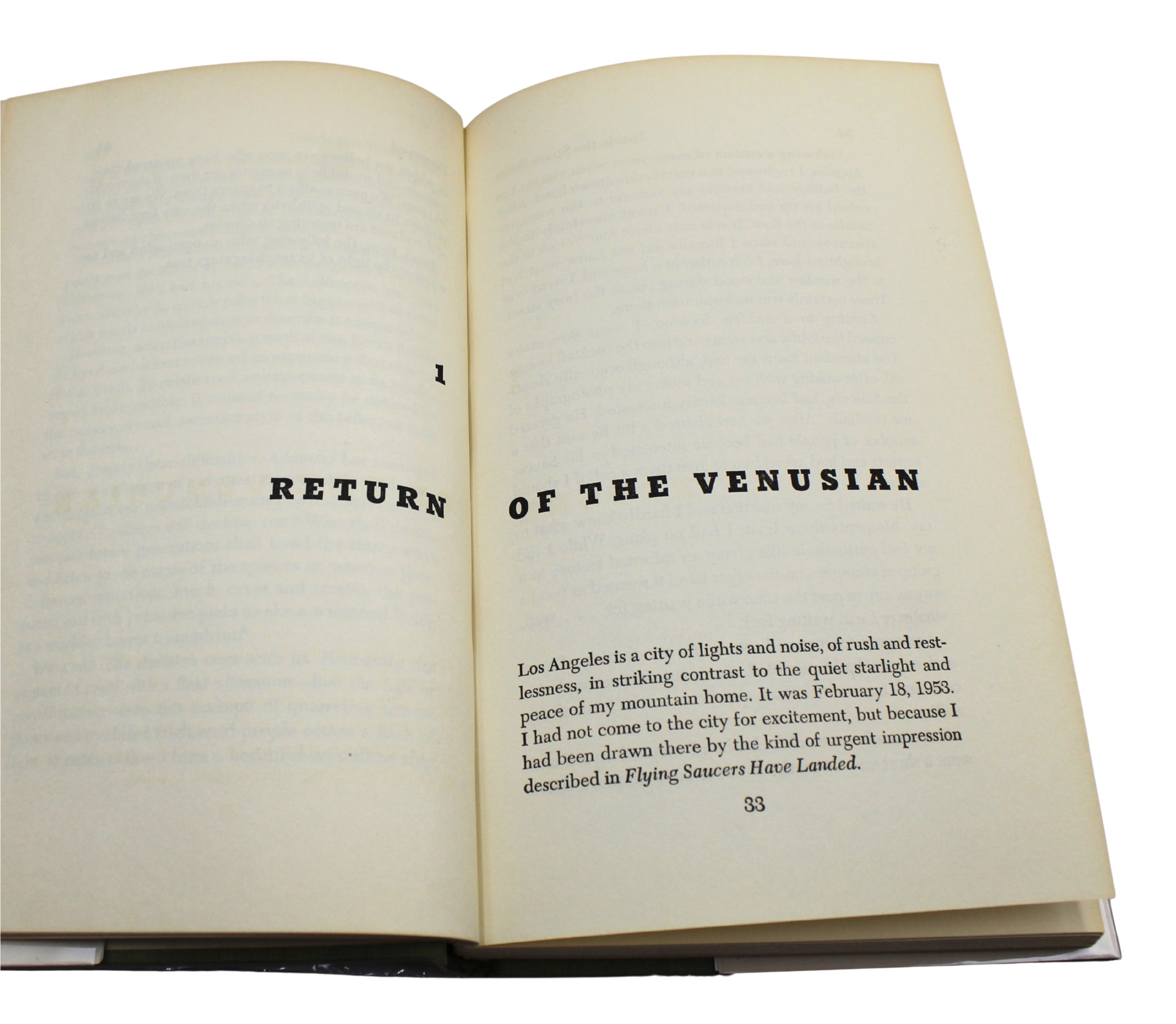 Inside the Space Ships, Signed by George Adamski, First Edition, Third Printing, 1955 - The Great Republic