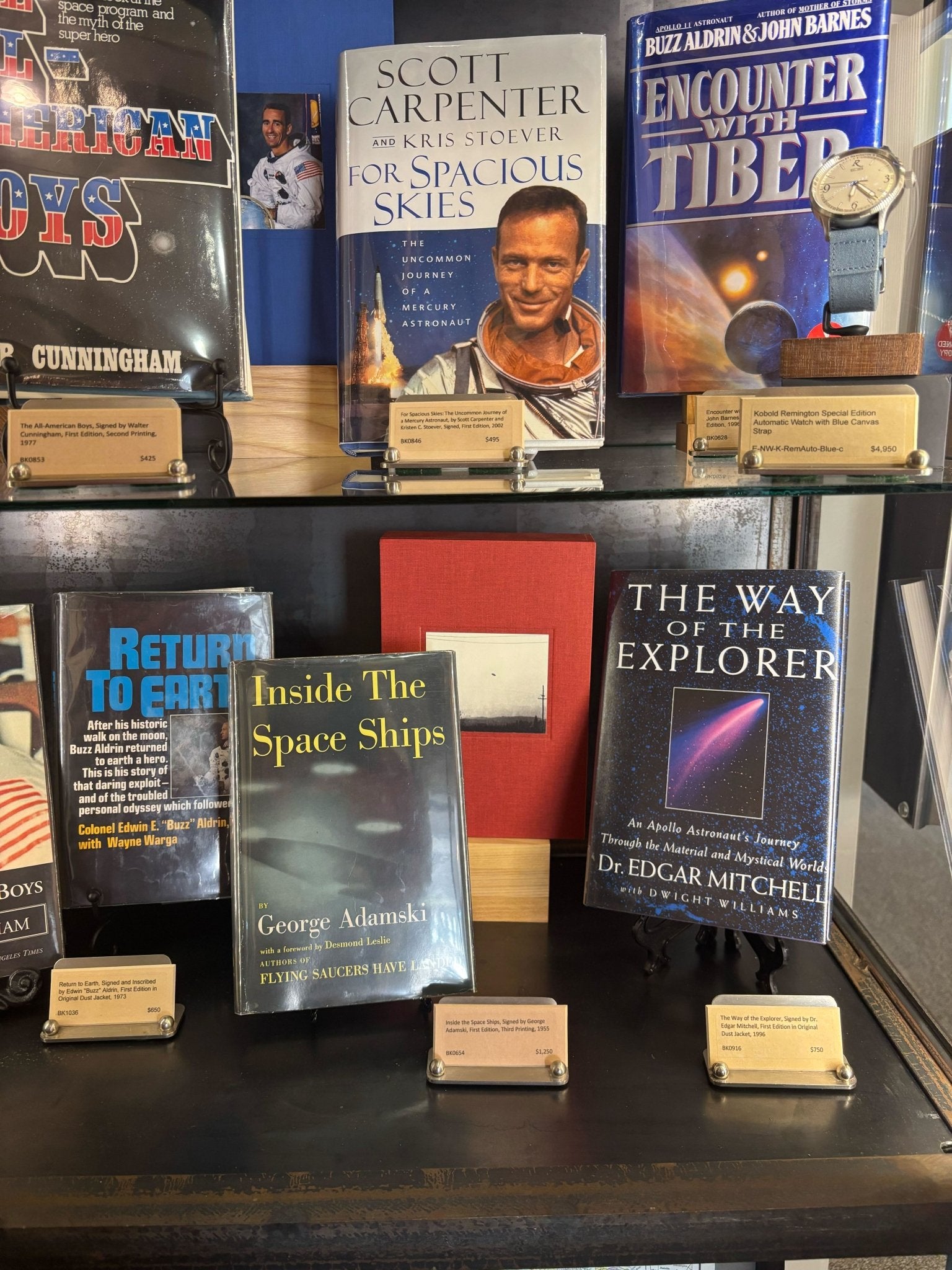 Inside the Space Ships, Signed by George Adamski, First Edition, Third Printing, 1955 - The Great Republic
