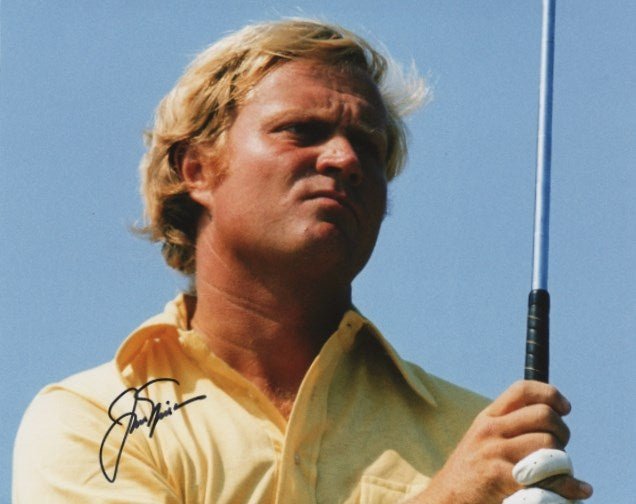 Jack Nicklaus Signed Collage - The Great Republic