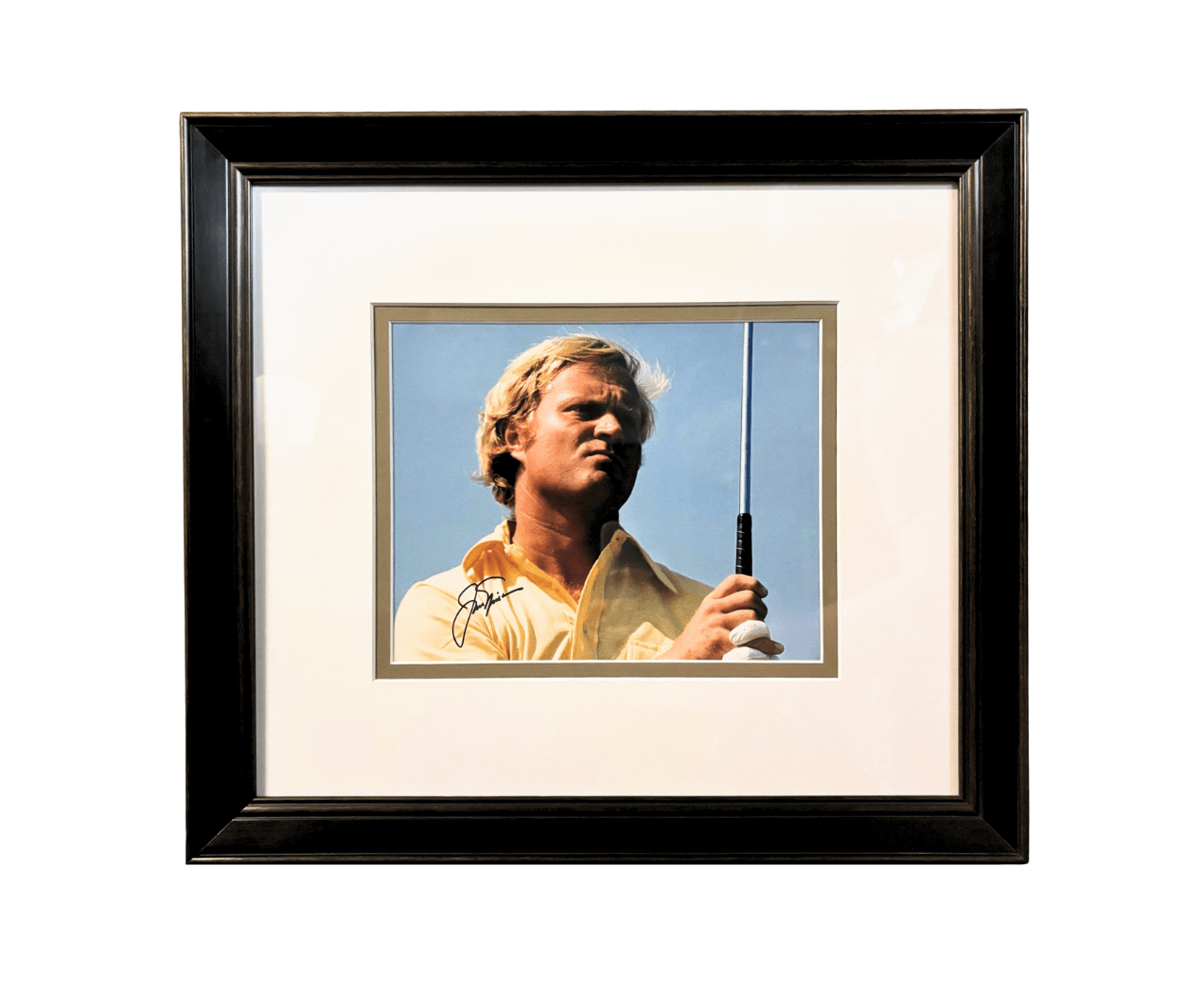 Jack Nicklaus Signed Collage - The Great Republic