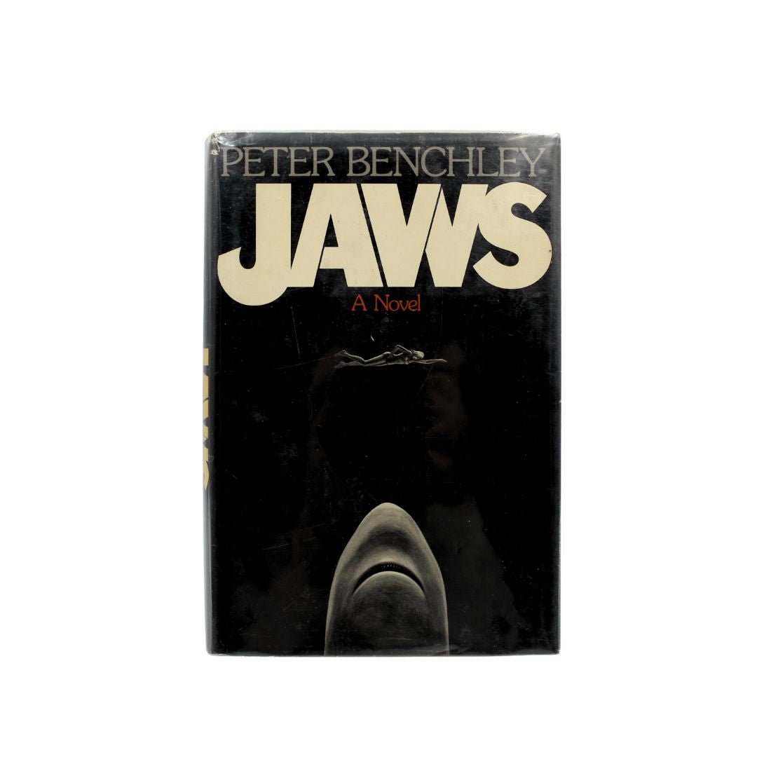 Jaws by Peter Benchley, First Edition with Dust Jacket, 1974 - The Great Republic